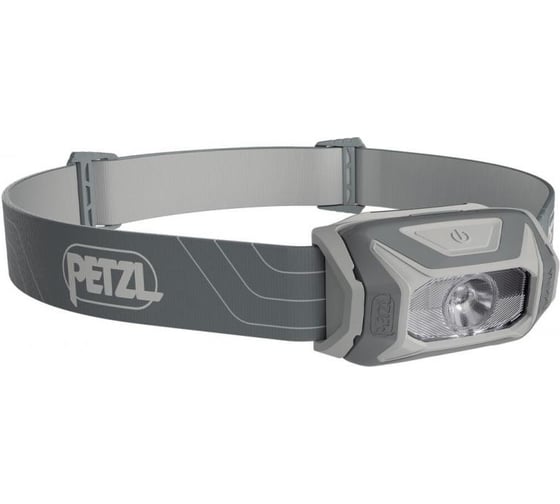 Изображение товара Налобный светодиодный фонарь Petzl Lamp Tikkina серый, 300 лм, 3 AAA E060AA00