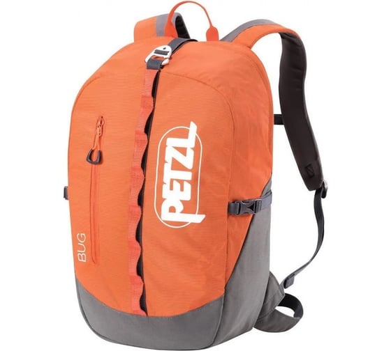 Изображение товара Рюкзак для мультипитч-восхождений Petzl BUG, 18 л, оранжевый S073AA01