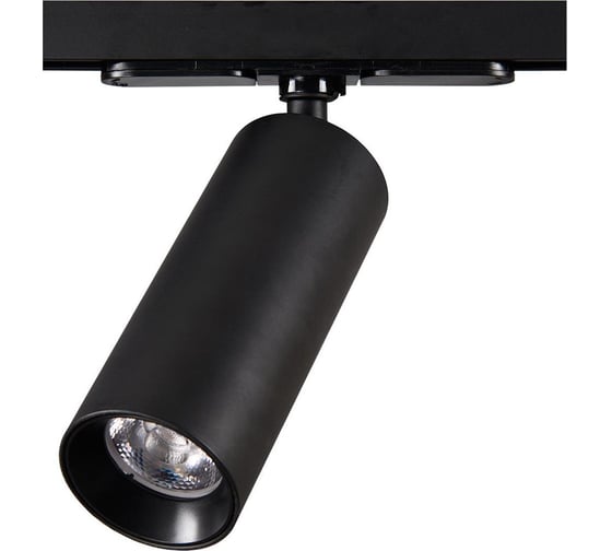 Изображение товара Трековый светильник Citilux Тубус LED Черный CL01T121N