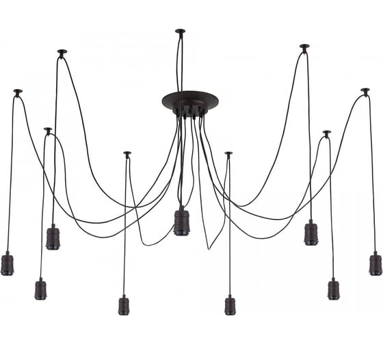 Изображение товара Люстра Citilux Эдисон паук венге CL451092