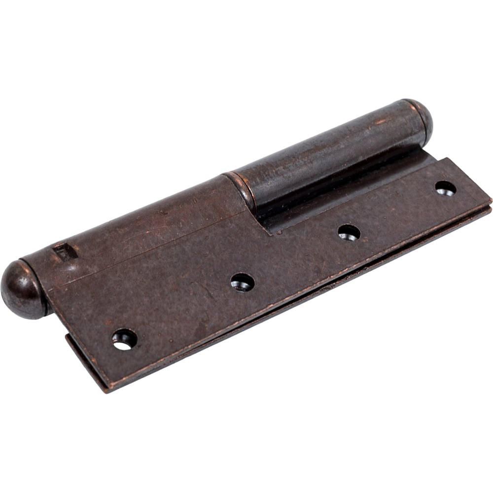 Изображение товара Г-образная прямая петля ALDEGHI LUIGI SPA 120x70 мм, бронза, левая