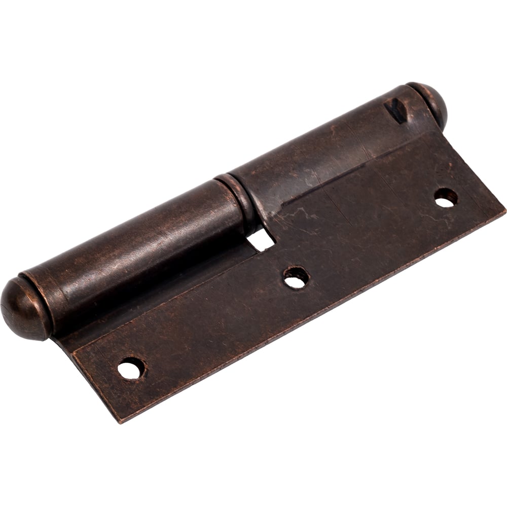 Изображение товара Г-образная прямая петля ALDEGHI LUIGI SPA 100x62 мм бронза правое открывание