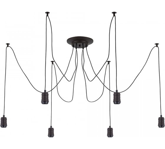 Изображение товара Люстра Citilux Эдисон паук венге CL451062