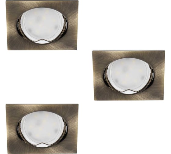 Изображение товара Встраиваемые точечные светильники KANLUX tribis ii l ab 23843