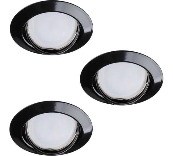 Изображение товара Встраиваемые точечные светильники KANLUX tribis ii o b 23855