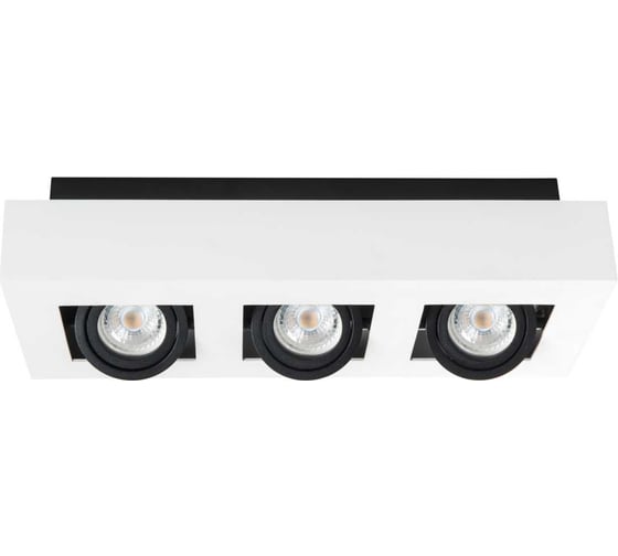 Изображение товара Накладной точечный светильник KANLUX квадратный stobi dlp 350-w 26835