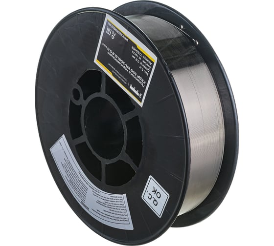 Изображение товара Проволока нержавеющая MIG ER-308LSi (5 кг: 0.8 мм) Кедр 7260002