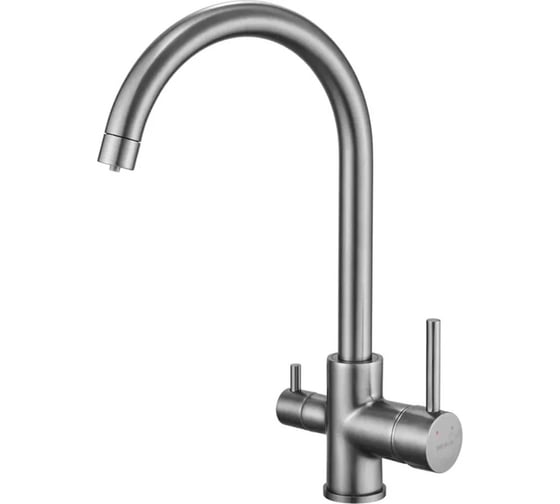 Изображение товара Смеситель для кухни Shevanik с подключением фильтра питьевой воды S128T