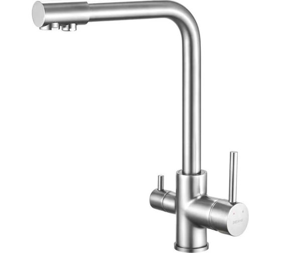 Изображение товара Смеситель для кухни Shevanik с подключением фильтра питьевой воды S328