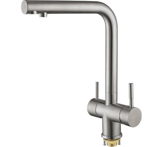 Изображение товара Смеситель для кухни Shevanik с подключением фильтра S468B