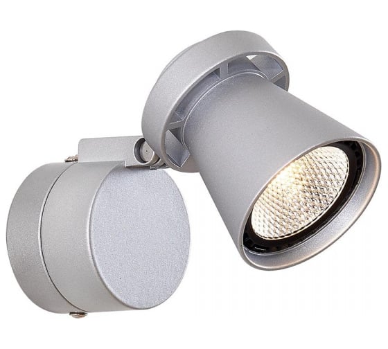 Изображение товара Спот поворотный Citilux Дубль-1 LED Серебристый CL556511