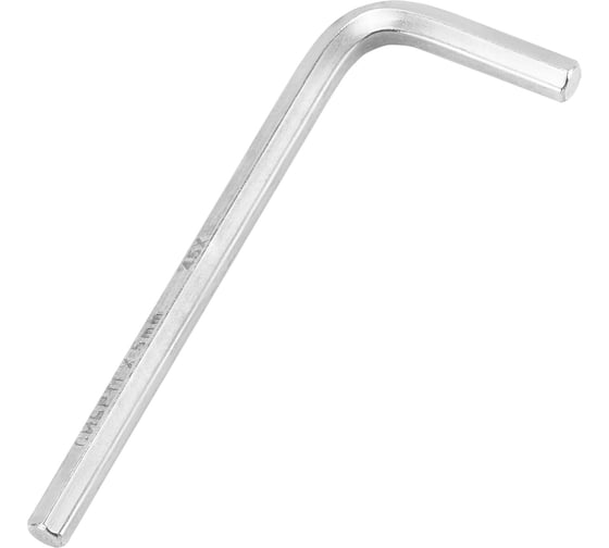 Изображение товара Имбусовый ключ HEX 5мм, 45Х СИБРТЕХ 12330