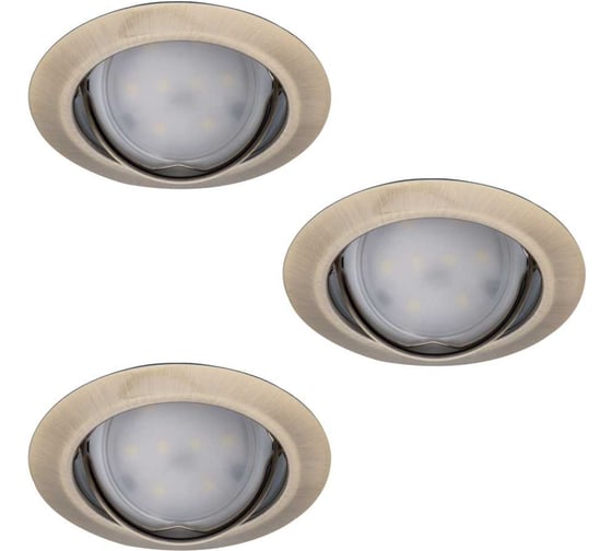 Изображение товара Встраиваемые точечные светильники KANLUX tribis ii o ab 23846