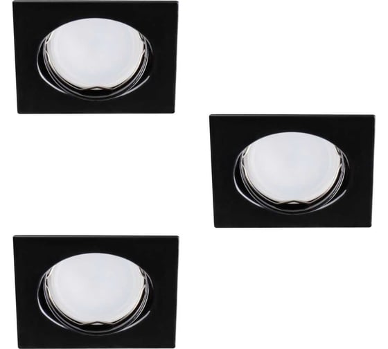 Изображение товара Встраиваемые точечные светильники KANLUX tribis ii l b 23853