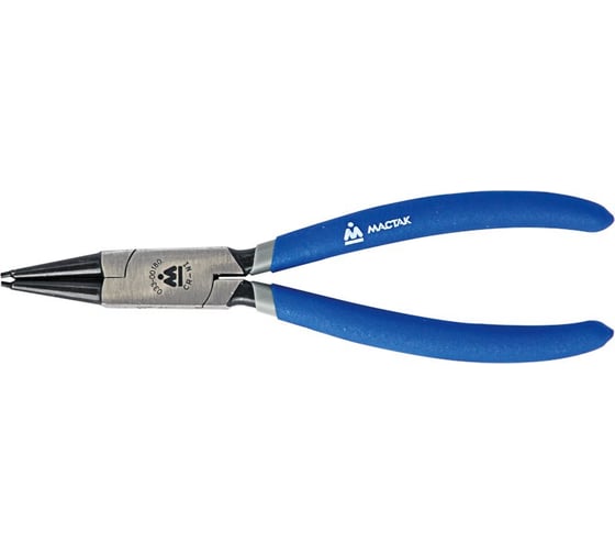 Изображение товара Съемник для стопорных колец МАСТАК 180 мм прямые губки сжатие 033-00180H