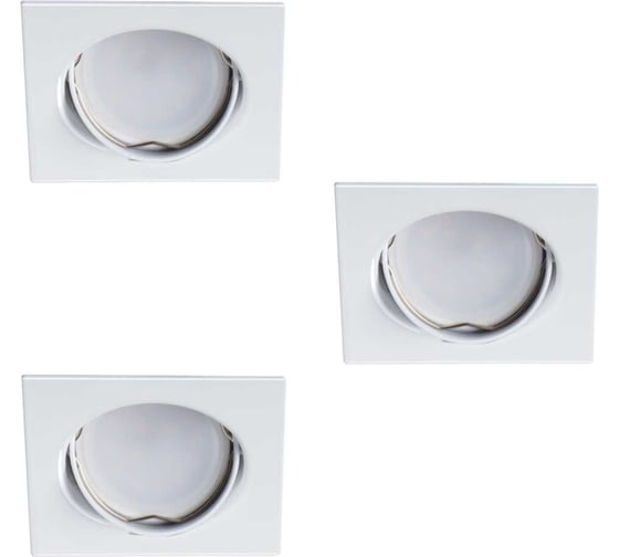 Изображение товара Встраиваемые точечные светильники KANLUX tribis ii l w 23849