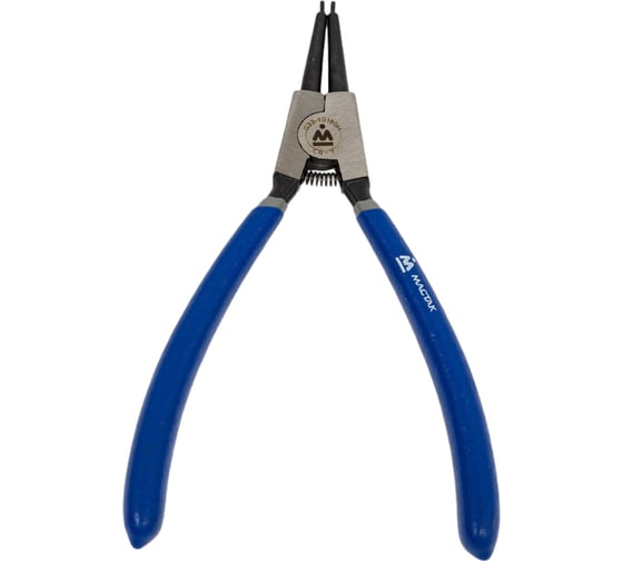 Изображение товара Съемник для стопорных колец МАСТАК 180 мм прямые губки разжатие 033-10180H