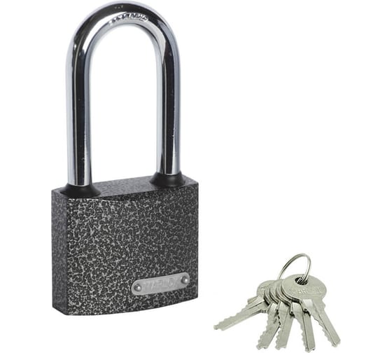 Изображение товара Навесной замок Marlok вс-1 2.50l мм, пп, 5 ключей, (blister) 035817