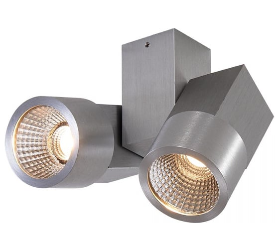 Изображение товара Светодиодный поворотный спот Citilux Дубль Алюминий CL556101