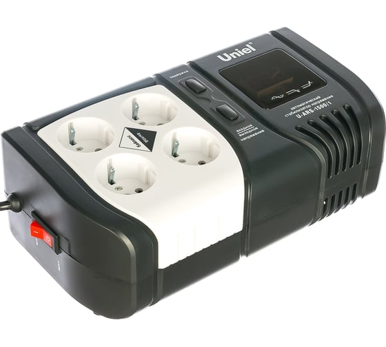 Изображение товара Настольный стабилизатор Uniel Expert U-ARS-1500/1 9623