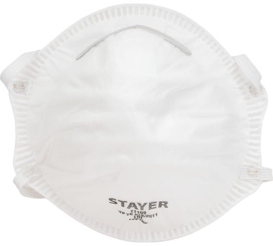 Изображение товара Коническая фильтрующая полумаска STAYER K-80 FFP1 11109_z01