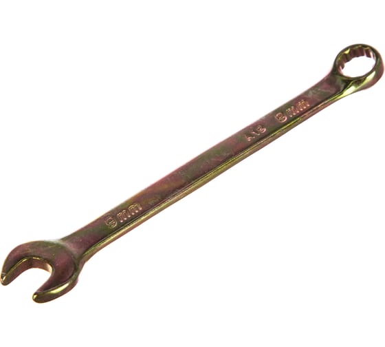 Изображение товара Набор комбинированных ключей 8-19мм, 8шт СИБРТЕХ 15438