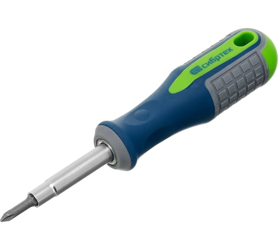 Изображение товара Комбинированная отвертка SL5.0 / Ph1, SL6.0 / Ph2 СИБРТЕХ 13377