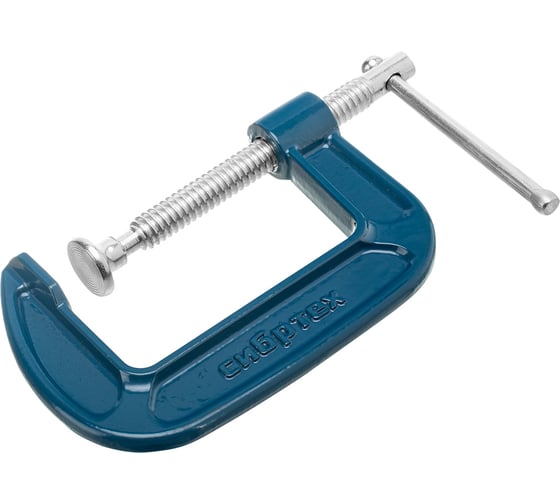 Изображение товара Струбцина СИБРТЕХ G-образная, 50 мм 20580