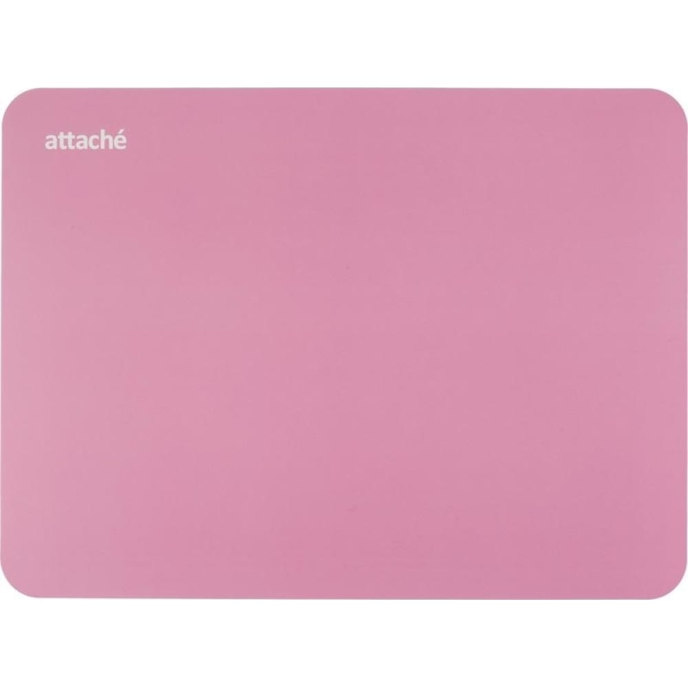 Коврик на стол Attache блюдо керамическое сервировочное рапсодия лист 29×12×2 5 см розовый