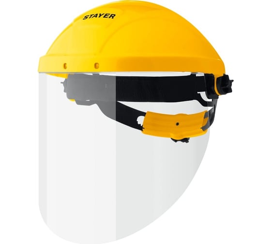 Изображение товара Защитный лицевой щиток STAYER Master экран 220x315 мм 11081_z01