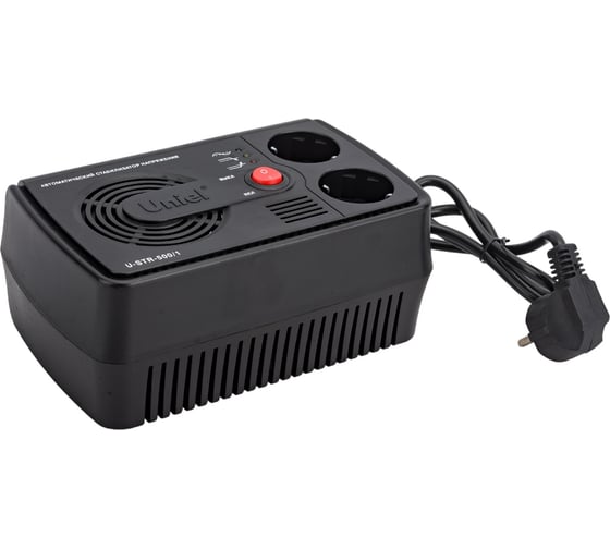 Изображение товара Настольный стабилизатор Uniel Courage U-STR-500/1 9619