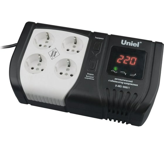 Изображение товара Настольный стабилизатор Uniel Expert U-ARS-1000/1 9622