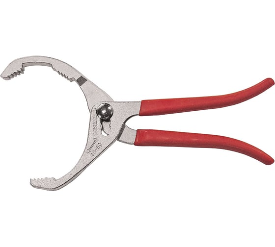 Изображение товара Съёмник масляных фильтров МАСТАК 80-115 мм шарнирно-губцевый 103-45115