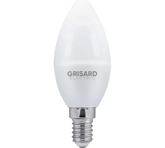 Изображение товара Светодиодная лампа Grisard Electric свеча С35 E14 11Вт 3000K ( 3 штуки) GRE-002-0109(3)