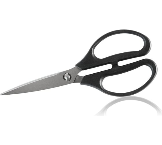 Изображение товара Кухонные ножницы TOJIRO нержавеющая сталь, многофункциональные, рукоять пластик, силикон FC-424