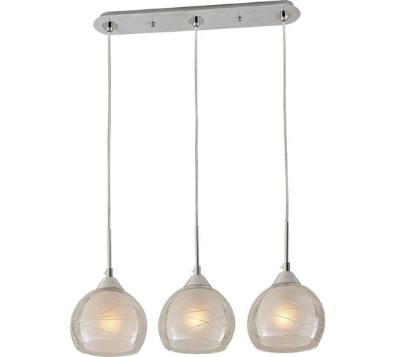 Изображение товара Подвесной светильник Citilux Буги Алюминий Хром CL157132