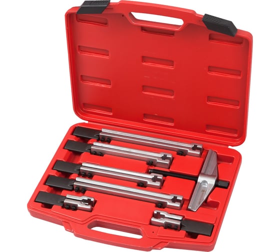 Изображение товара Съёмник подшипников МАСТАК 2-х захватный кейс 8 предметов 104-12008C