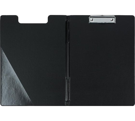 Изображение товара Папка-планшет Bantex 4210-10 a4, черный, с верхней створкой 12636