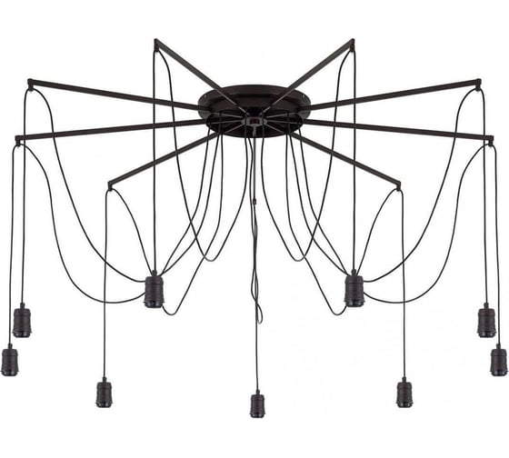 Изображение товара Люстра Citilux Эдисон паук венге CL451292