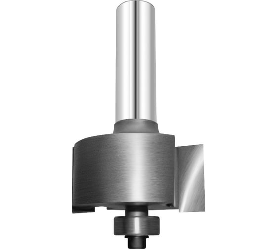 Изображение товара Фреза четвертная нижний подшипник Z=2, 35x19x66 мм, S=8 мм, глубина врезания H=12 мм PROCUT 307242AP