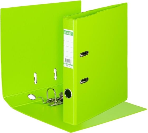 Изображение товара Папка-регистратор Bantex strong line 1450-24 70 мм, лайм, пбп 2, карман на корешке 118112
