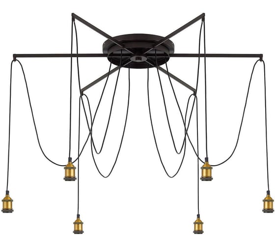 Изображение товара Люстра Citilux Эдисон паук венге бронза CL451261