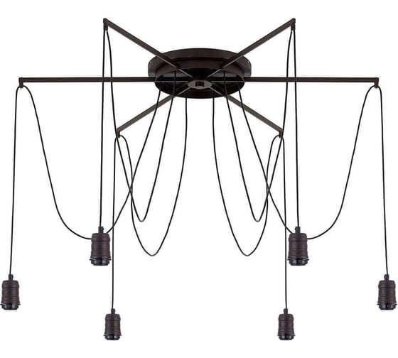 Изображение товара Люстра Citilux Эдисон паук венге CL451262