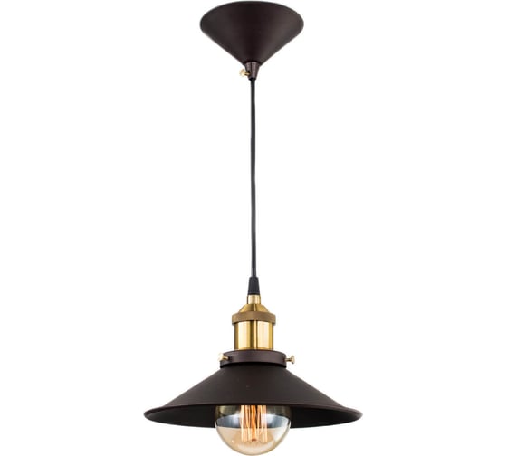 Изображение товара Подвесной светильник Citilux Эдисон Бронза венге CL450101