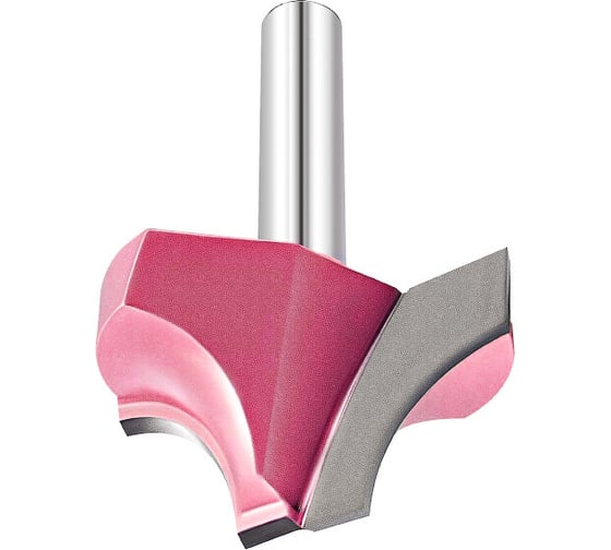 Изображение товара Фреза радиусная псевдофиленка Ovolo R=6.35 мм, Z=2, 25.4x12.7x53 мм, S=12 мм PROCUT 209245P