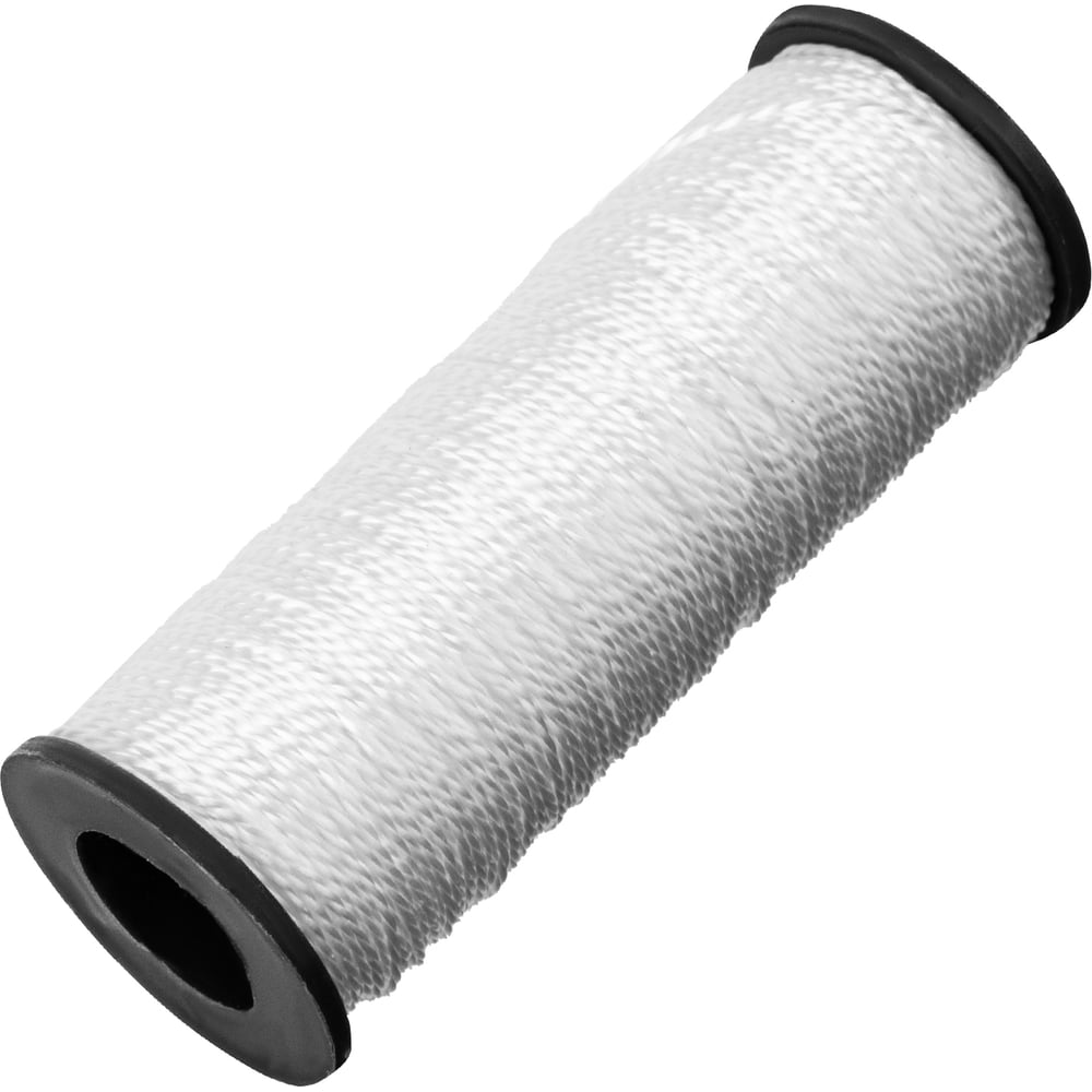 Изображение товара Крученый капроновый шнур СИБРТЕХ 1.5 мм, 100 м катушка, 45 кгс, Россия 93963