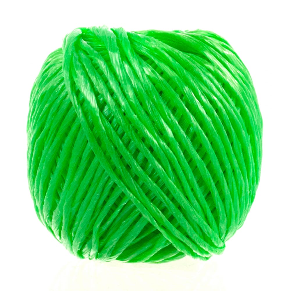 Полипропиленовый шпагат СИБРТЕХ шнур полипропиленовый сибшнур 6 мм 10 м зеленый