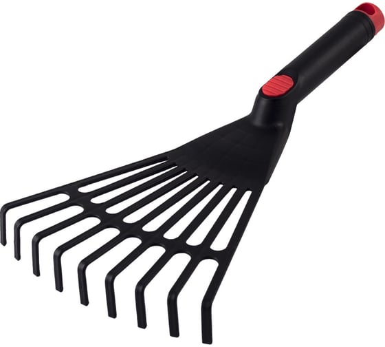 Изображение товара Веерные мини грабли FEONA 9 зубьев, пластиковые, 350 мм 249720