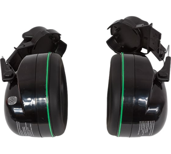 Изображение товара Противошумные наушники РОСОМЗ с креплением на каске защитной СОМЗ-77 Зебра PREMIUM, 33 дб 67772