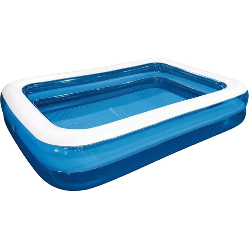 Гигантский прямоугольный бассейн Sunclub бассейн из двух колец с дизайном морских животных sunclub 76 20 см 57157